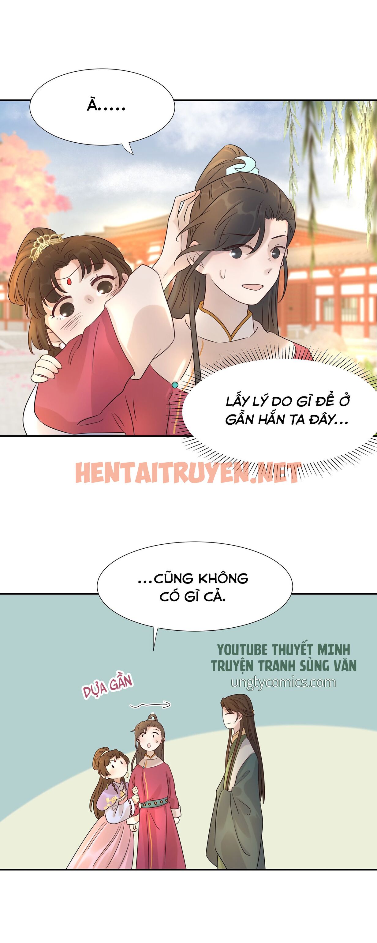 Xem ảnh Hình Như Lấy Nhầm Kịch Bản Nữ Chủ - Chap 5 - img_033_1644988922 - HentaiTruyenVN.net