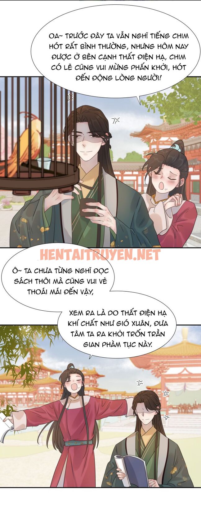 Xem ảnh Hình Như Lấy Nhầm Kịch Bản Nữ Chủ - Chap 6 - img_053_1644988854 - HentaiTruyenVN.net