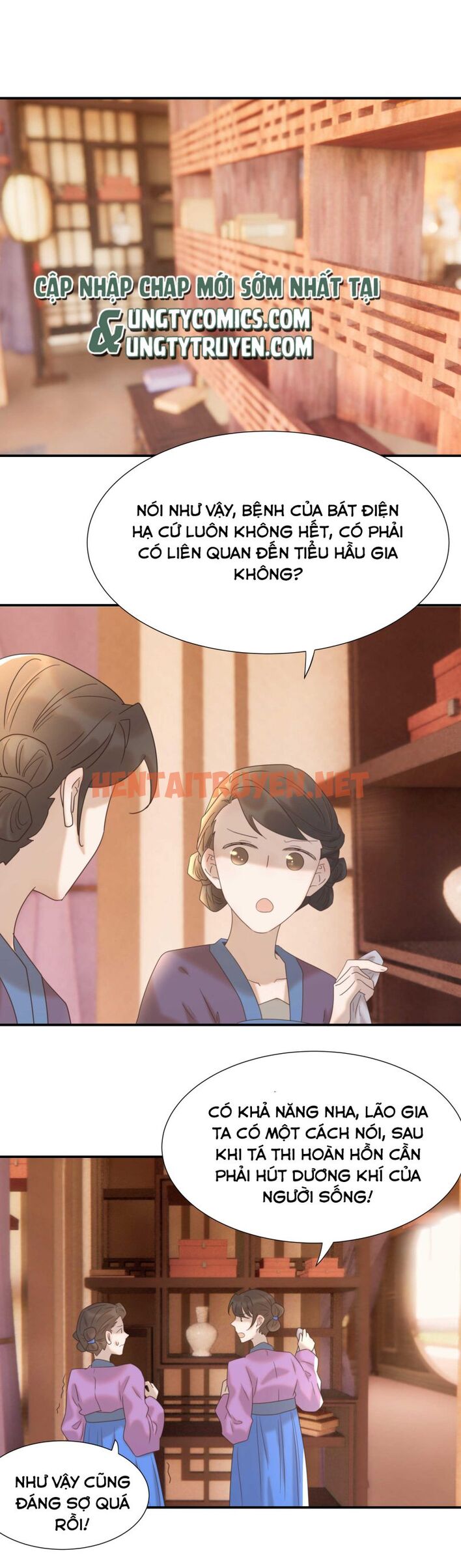 Xem ảnh Hình Như Lấy Nhầm Kịch Bản Nữ Chủ - Chap 70 - img_007_1662436933 - HentaiTruyenVN.net