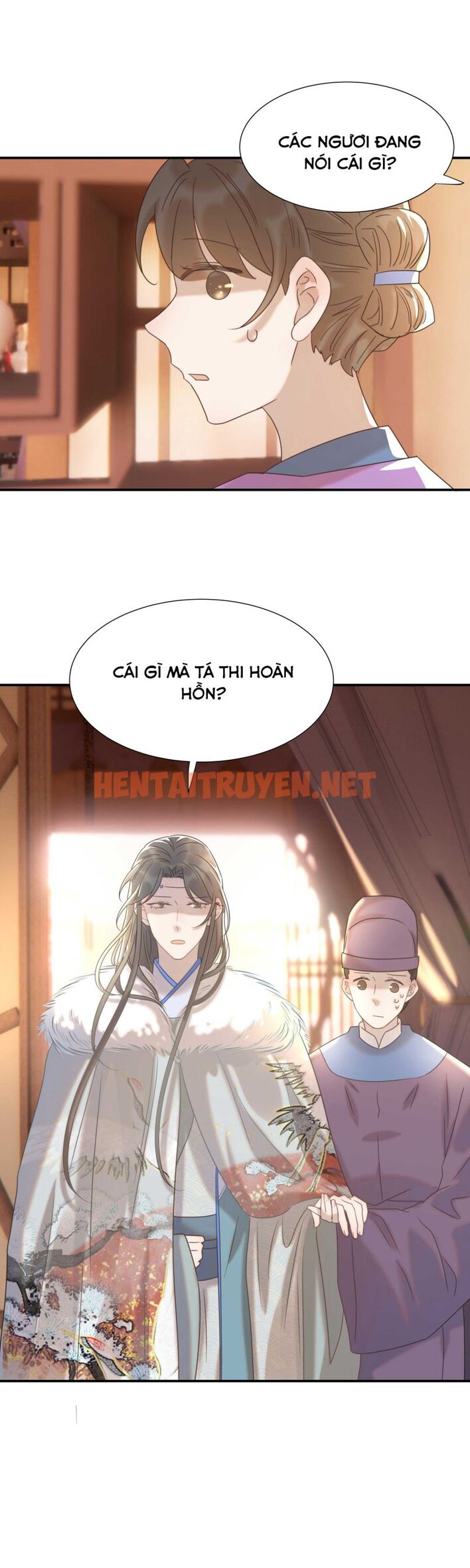 Xem ảnh Hình Như Lấy Nhầm Kịch Bản Nữ Chủ - Chap 70 - img_008_1662436935 - HentaiTruyenVN.net