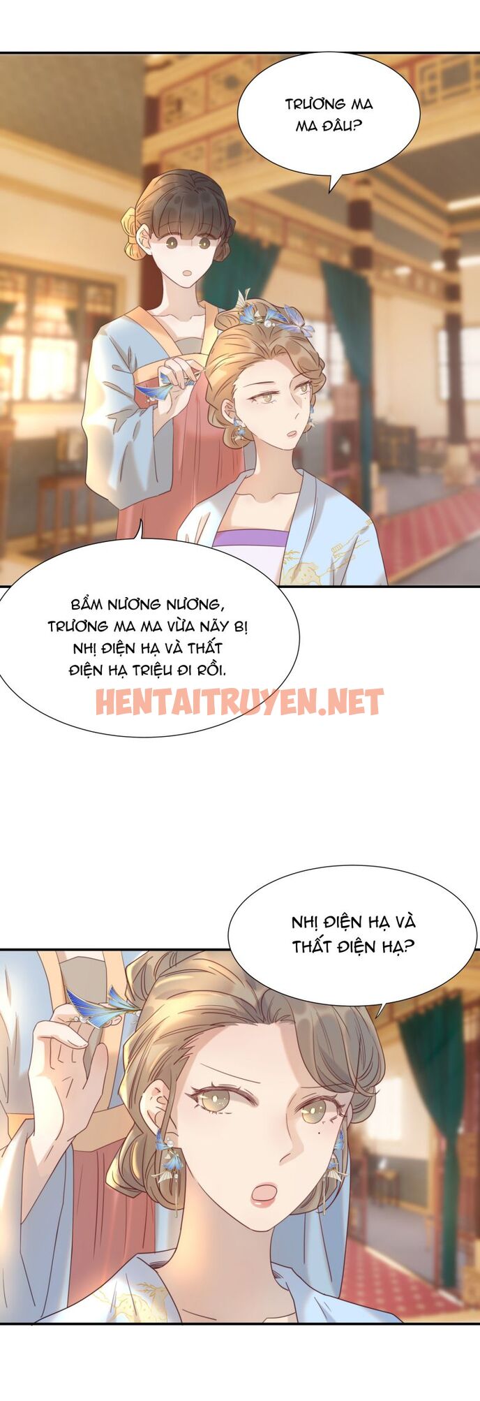 Xem ảnh Hình Như Lấy Nhầm Kịch Bản Nữ Chủ - Chap 75 - img_005_1666674851 - HentaiTruyenVN.net