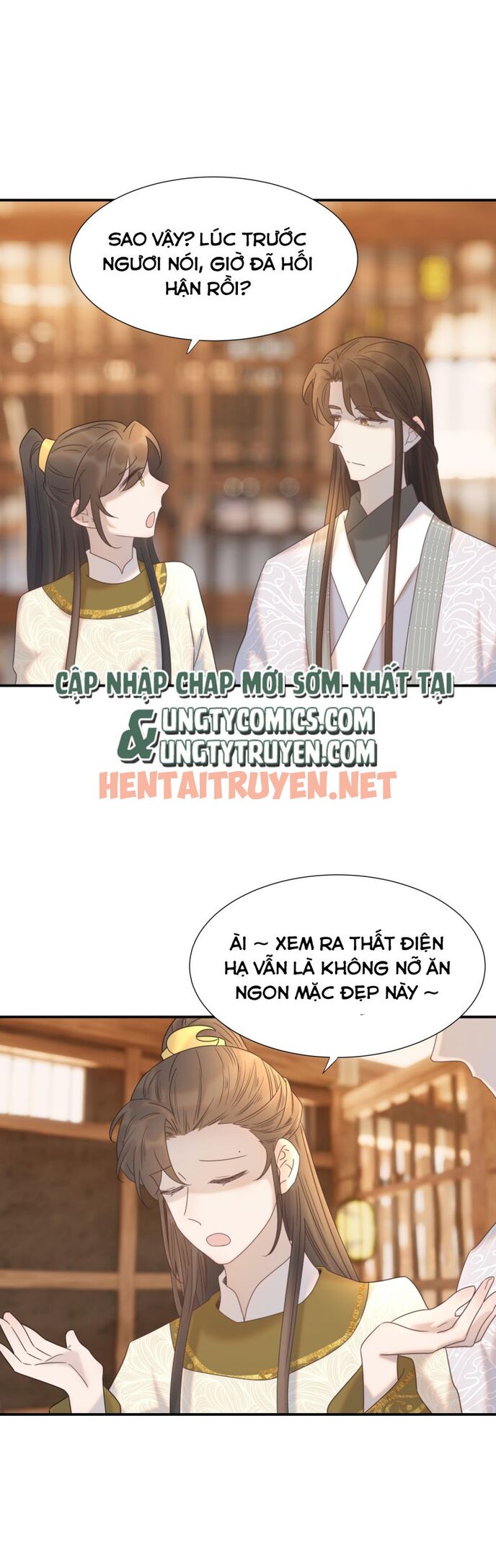 Xem ảnh Hình Như Lấy Nhầm Kịch Bản Nữ Chủ - Chap 76 - img_011_1667887384 - HentaiTruyenVN.net