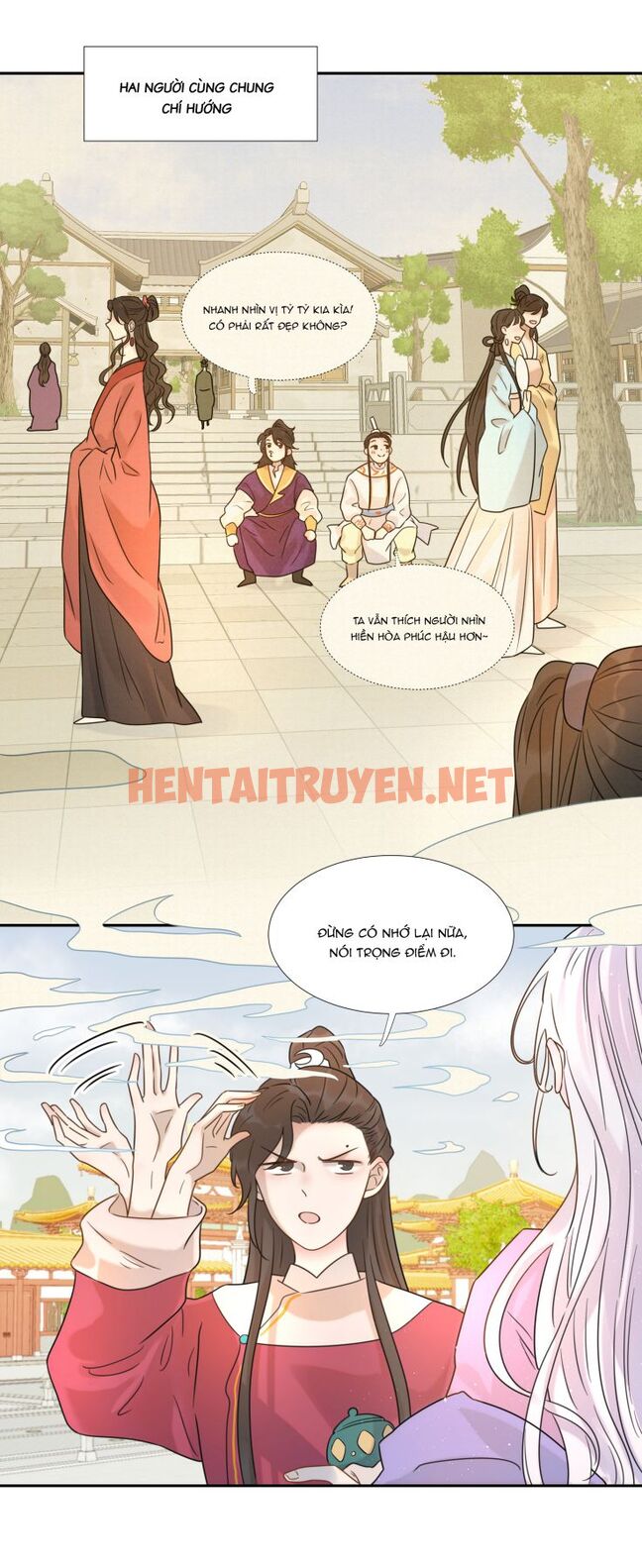 Xem ảnh Hình Như Lấy Nhầm Kịch Bản Nữ Chủ - Chap 8 - img_007_1644988692 - HentaiTruyenVN.net