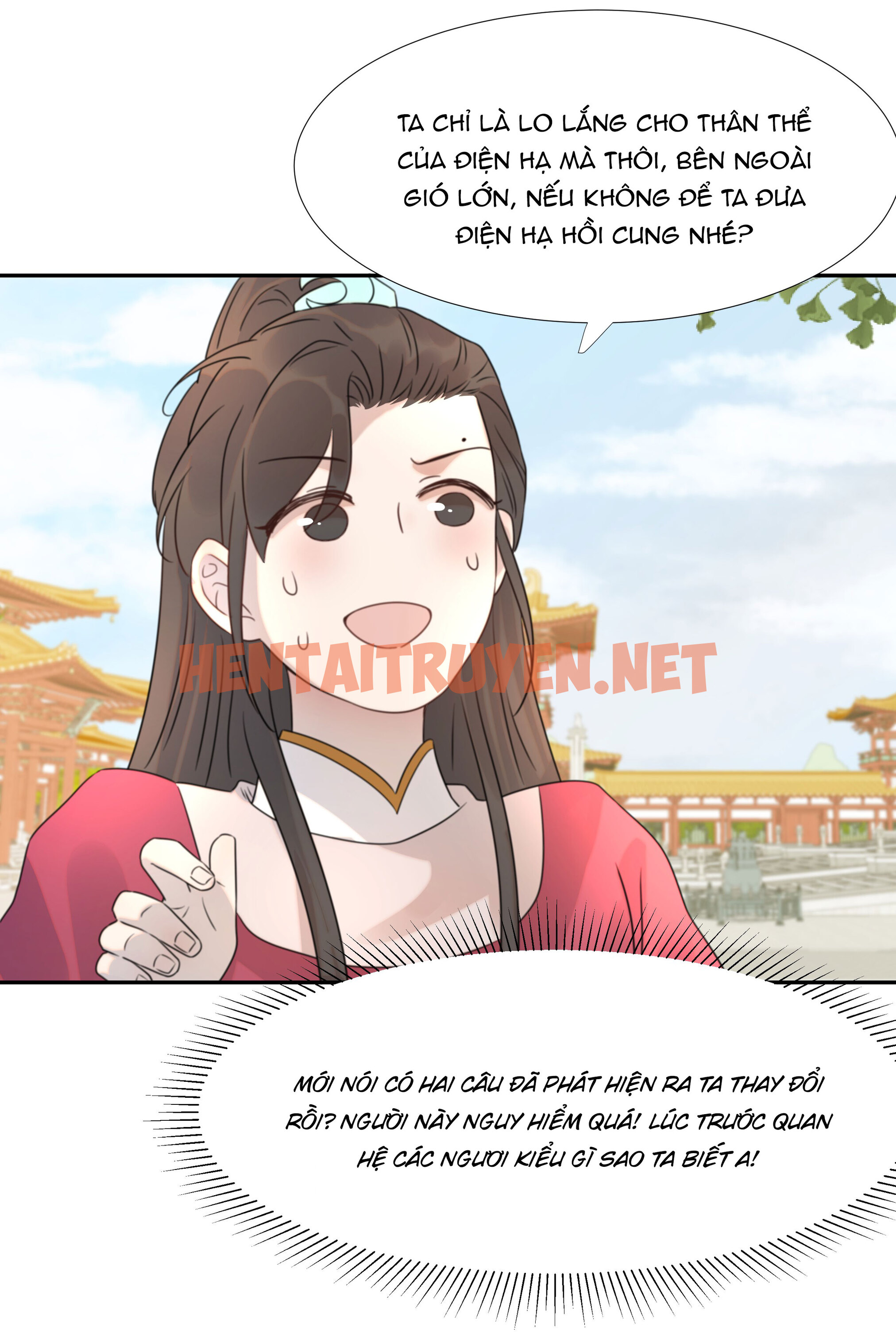 Xem ảnh Hình Như Lấy Nhầm Kịch Bản Nữ Chủ - Chap 8 - img_037_1644988718 - HentaiTruyenVN.net