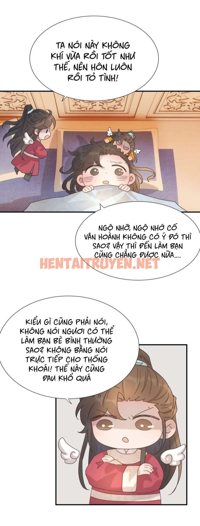 Xem ảnh Hình Như Lấy Nhầm Kịch Bản Nữ Chủ - Chap 81 - img_040_1671027319 - HentaiTruyenVN.net