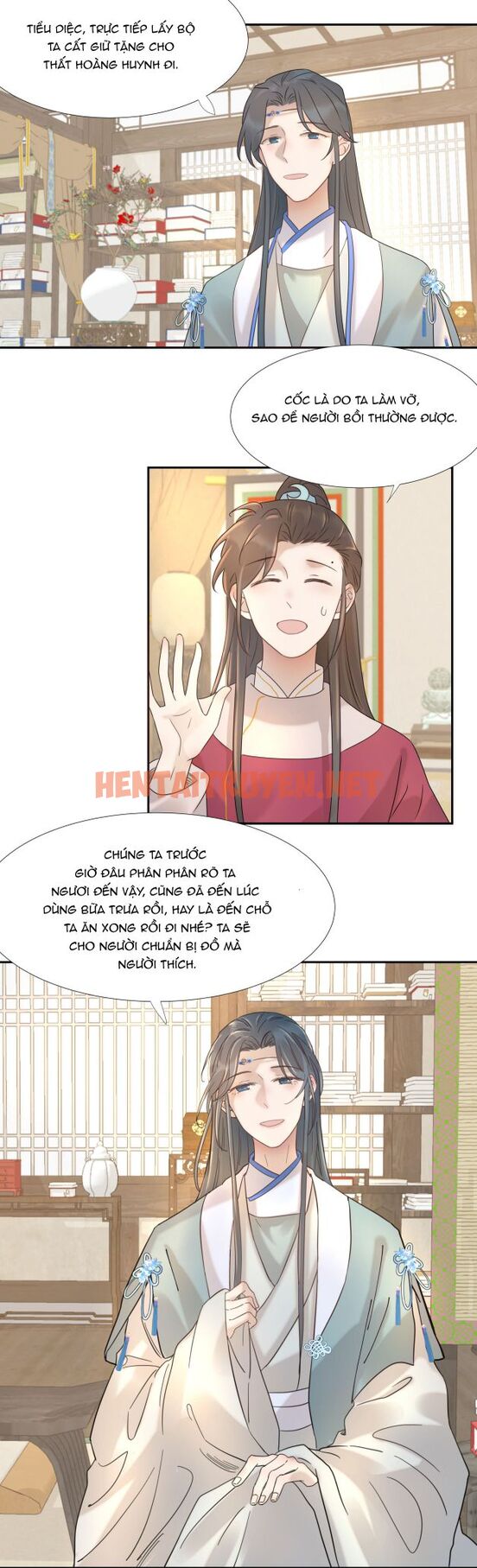 Xem ảnh Hình Như Lấy Nhầm Kịch Bản Nữ Chủ - Chap 9 - img_013_1644988646 - HentaiTruyenVN.net