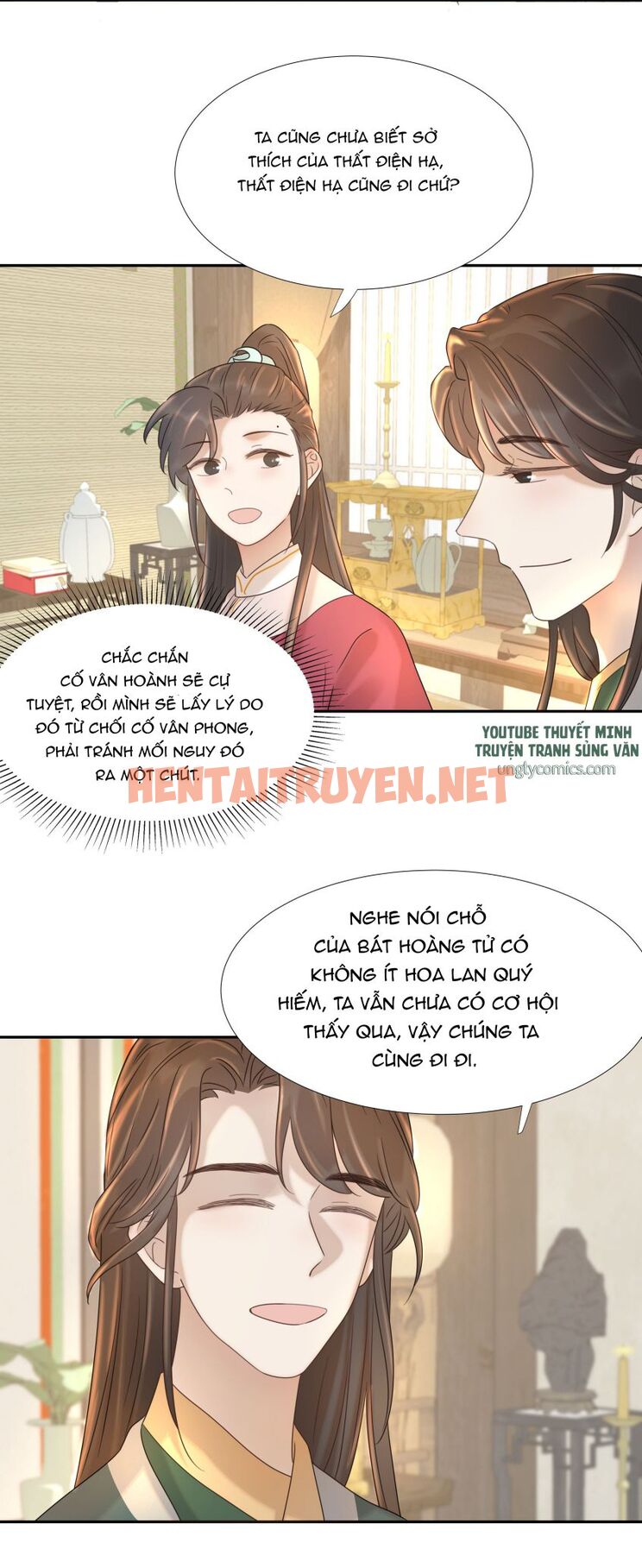 Xem ảnh Hình Như Lấy Nhầm Kịch Bản Nữ Chủ - Chap 9 - img_015_1644988648 - HentaiTruyenVN.net