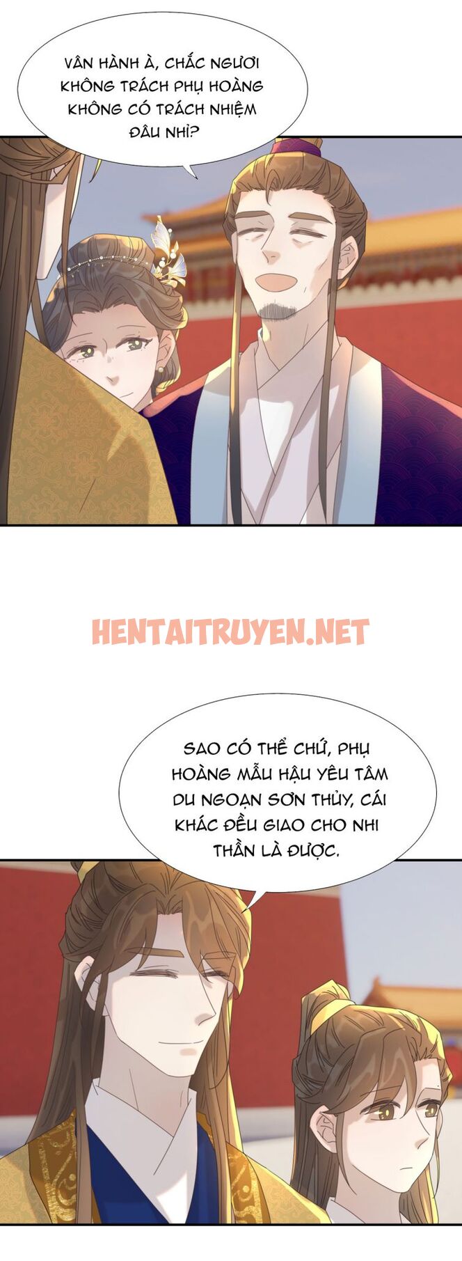 Xem ảnh Hình Như Lấy Nhầm Kịch Bản Nữ Chủ - Chap 99 - img_003_1689063595 - HentaiTruyenVN.net