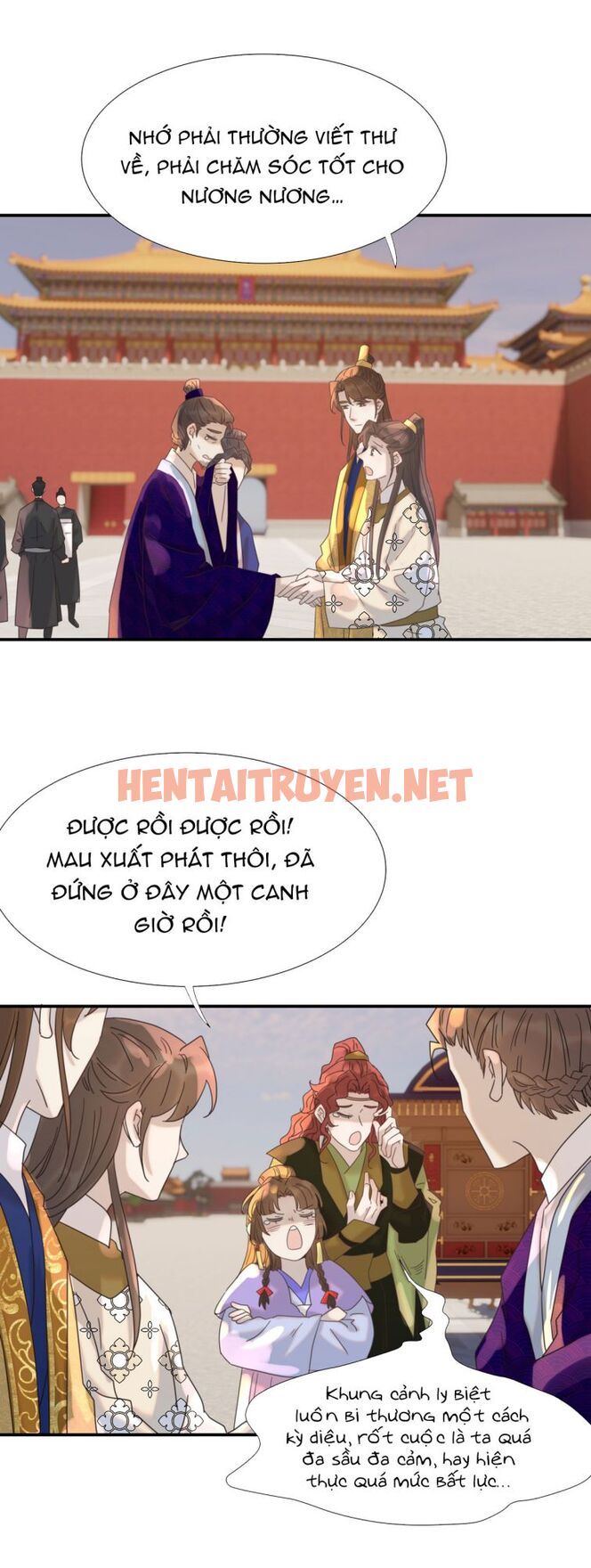 Xem ảnh Hình Như Lấy Nhầm Kịch Bản Nữ Chủ - Chap 99 - img_006_1689063602 - HentaiTruyenVN.net