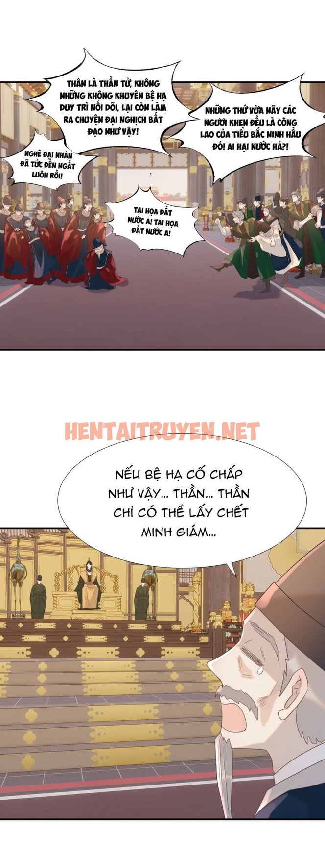 Xem ảnh Hình Như Lấy Nhầm Kịch Bản Nữ Chủ - Chap 99 - img_027_1689063646 - HentaiTruyenVN.net