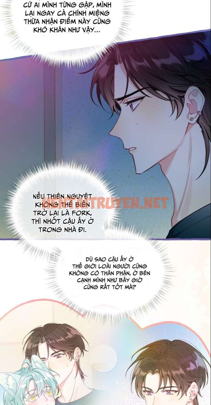 Xem ảnh Hồ Ly Rắc Rối - Chap 21 - img_005_1680764764 - TruyenVN.APP