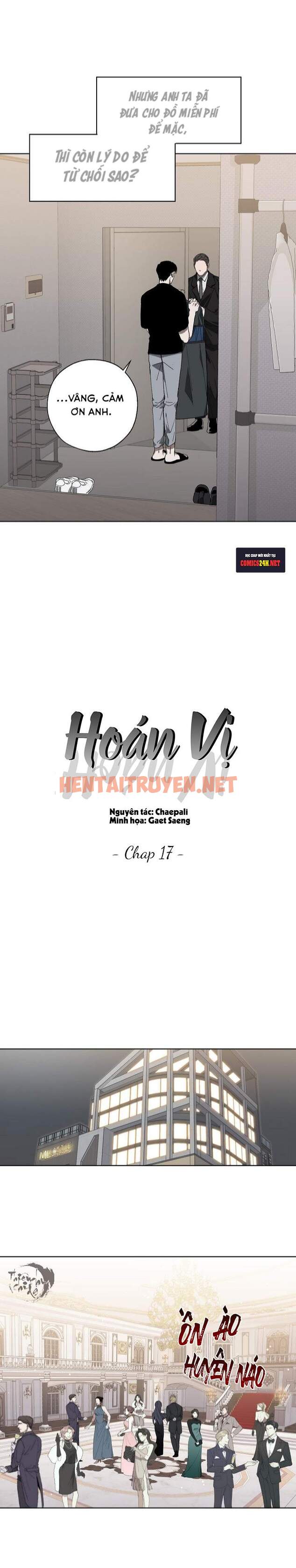 Xem ảnh Hoán Vị - Chap 17 - img_006_1633605173 - HentaiTruyen.net