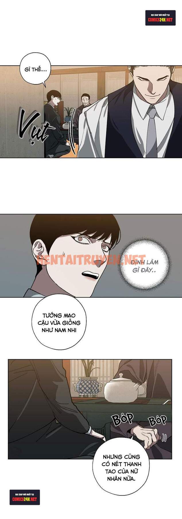 Xem ảnh Hoán Vị - Chap 24 - img_014_1633707666 - HentaiTruyen.net