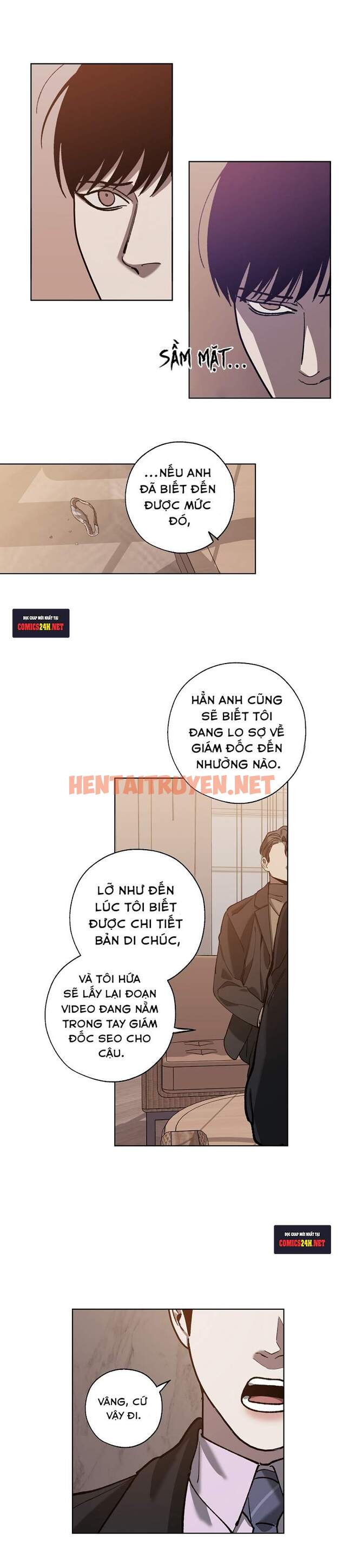 Xem ảnh Hoán Vị - Chap 31 - img_012_1633860741 - TruyenVN.APP