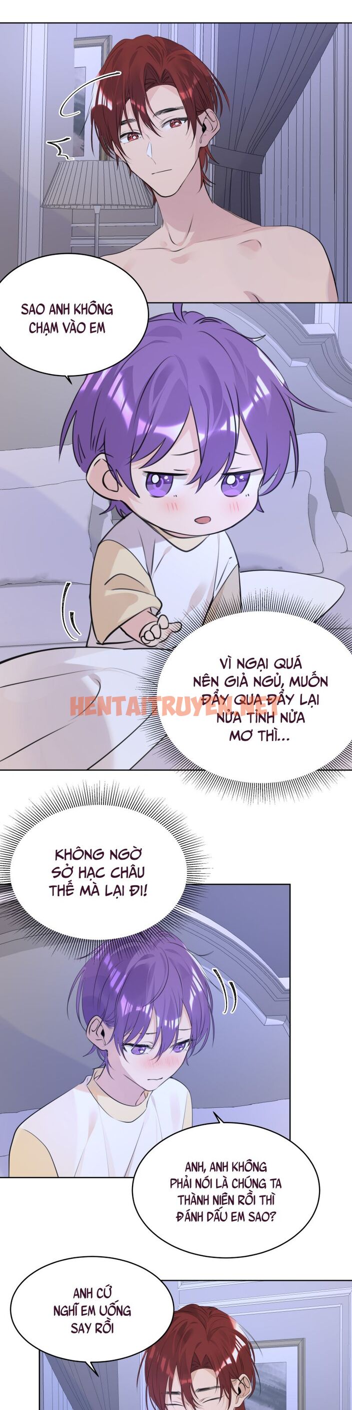 Xem ảnh Học Bá Hôm Nay Chọc Đến Tiểu Nãi Bao Rồi Sao - Chap 63 - img_029_1658542024 - HentaiTruyenVN.net