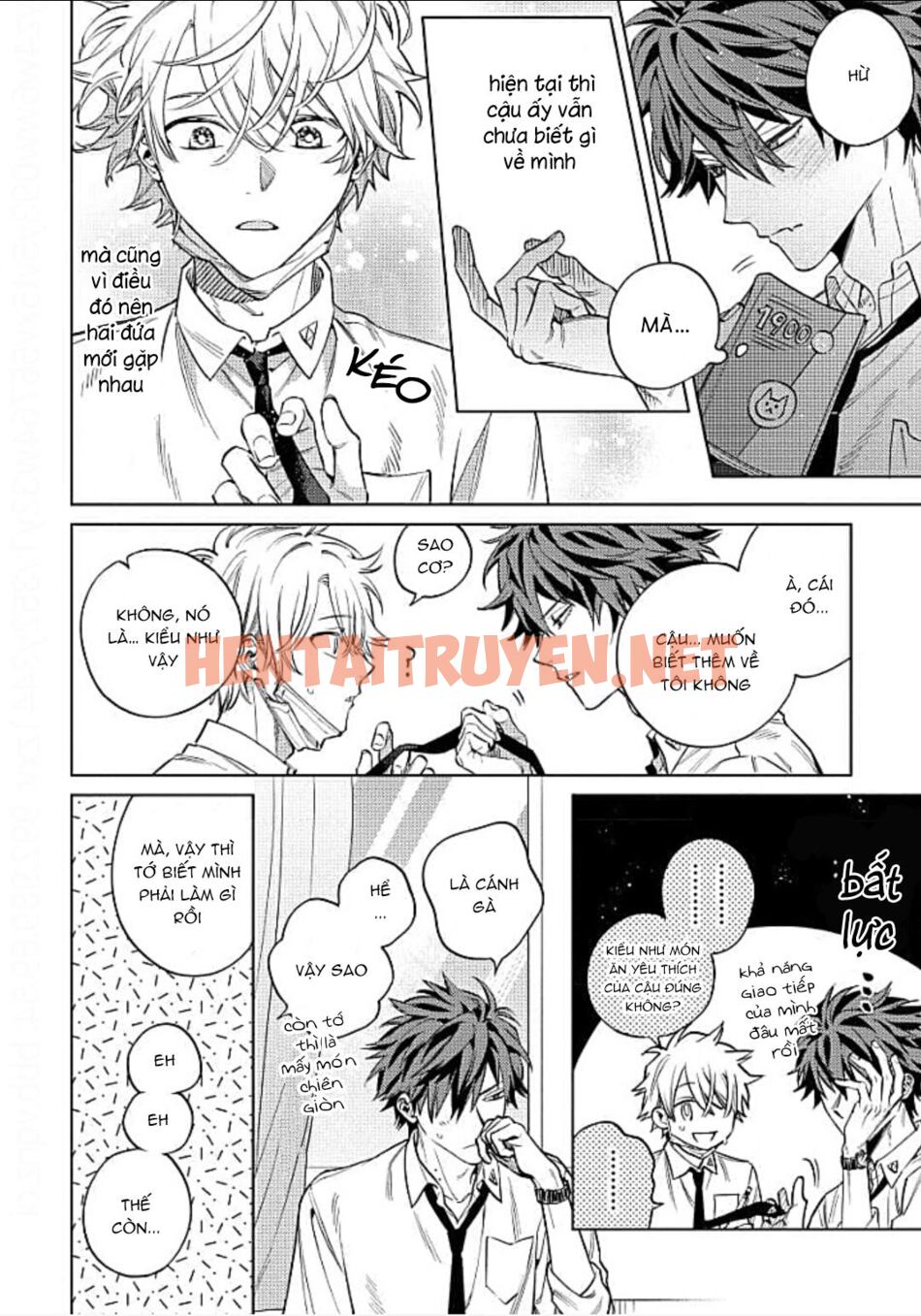 Xem ảnh Hoezura Ni Kamitsuku Kiss - Chap 4 - img_009_1629806205 - TruyenVN.APP