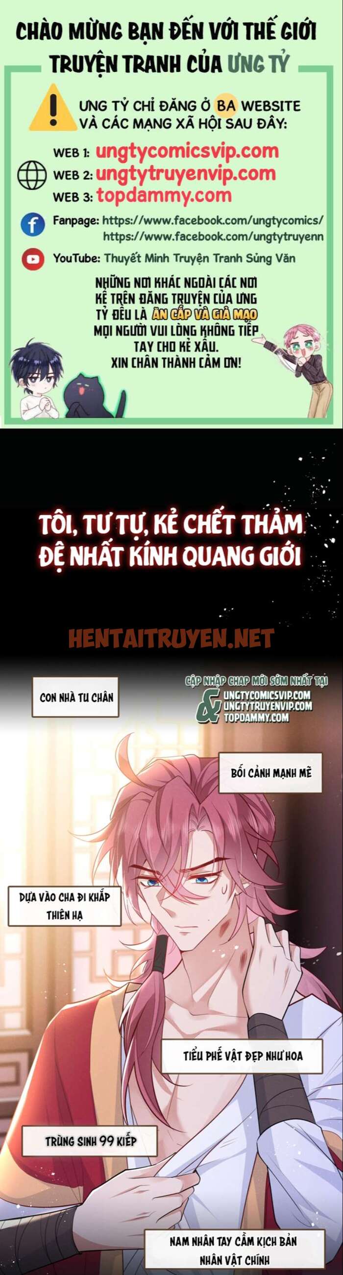 Xem ảnh Hôm Nay Lại Lấy Mạng Công Lược Phản Diện - Chap 1 - img_001_1672312448 - HentaiTruyen.net