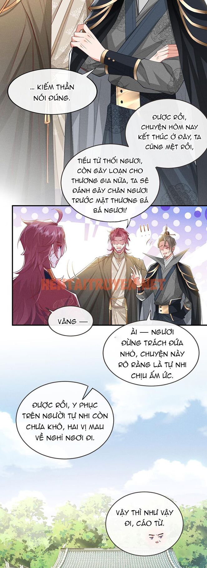 Xem ảnh Hôm Nay Lại Lấy Mạng Công Lược Phản Diện - Chap 7 - img_007_1674525950 - HentaiTruyen.net