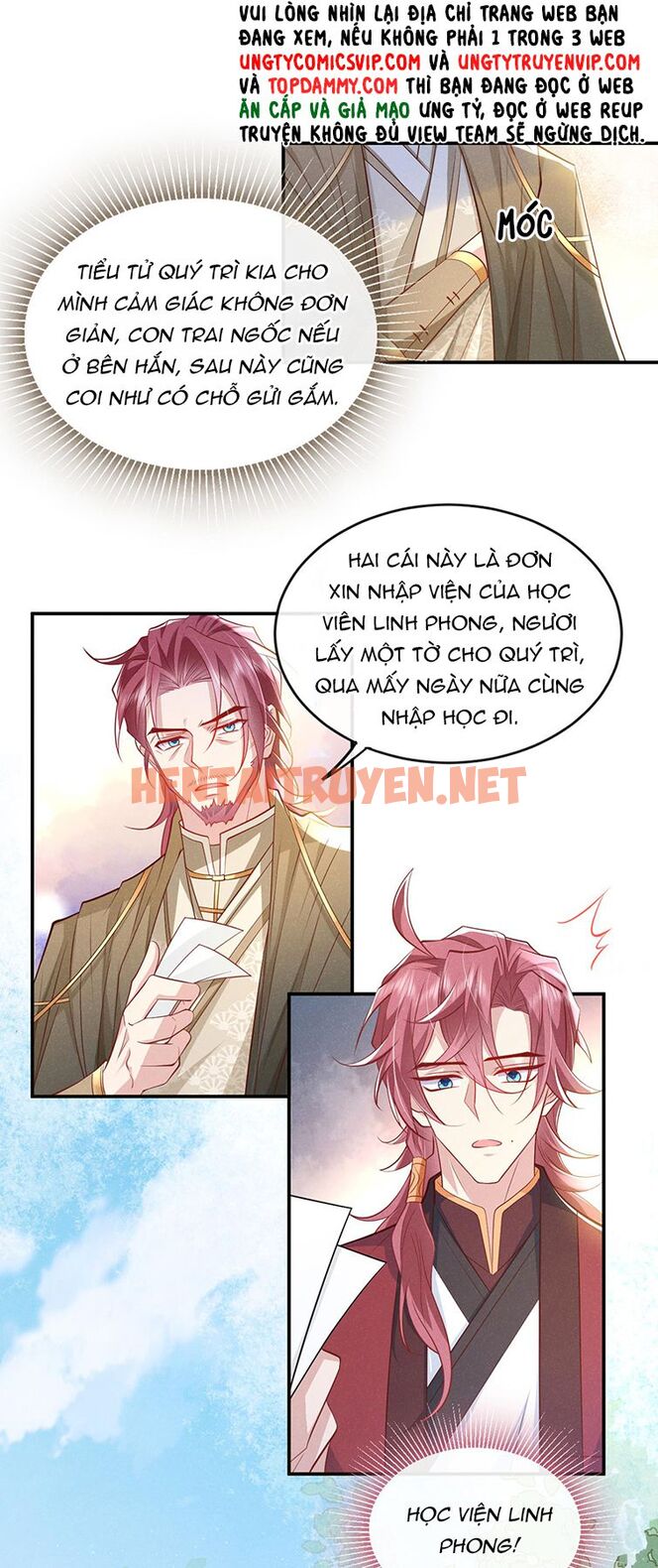 Xem ảnh Hôm Nay Lại Lấy Mạng Công Lược Phản Diện - Chap 7 - img_018_1674525969 - HentaiTruyen.net