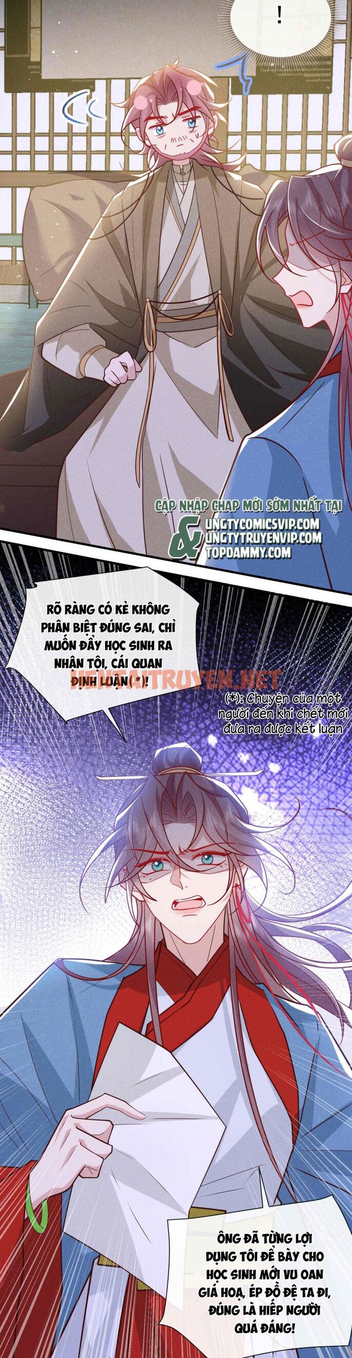 Xem ảnh Hôm Nay Lại Lấy Mạng Công Lược Phản Diện - Chap 78 - img_008_1699772962 - HentaiTruyen.net