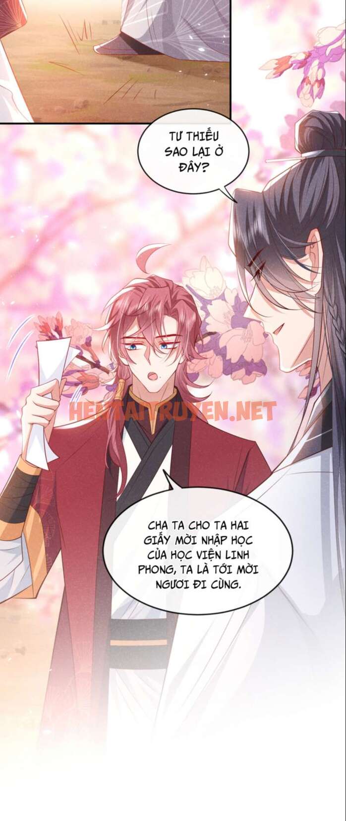 Xem ảnh Hôm Nay Lại Lấy Mạng Công Lược Phản Diện - Chap 8 - img_017_1674565544 - HentaiTruyen.net