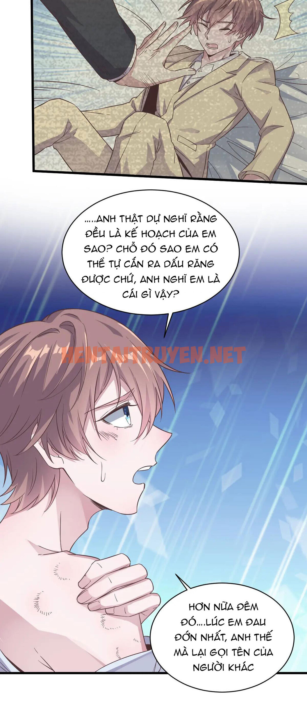 Xem ảnh Hôm Nay Tên Khốn Đó Lại Gây Sự Với Tôi - Chap 7 - img_033_1628915364 - HentaiTruyenVN.net