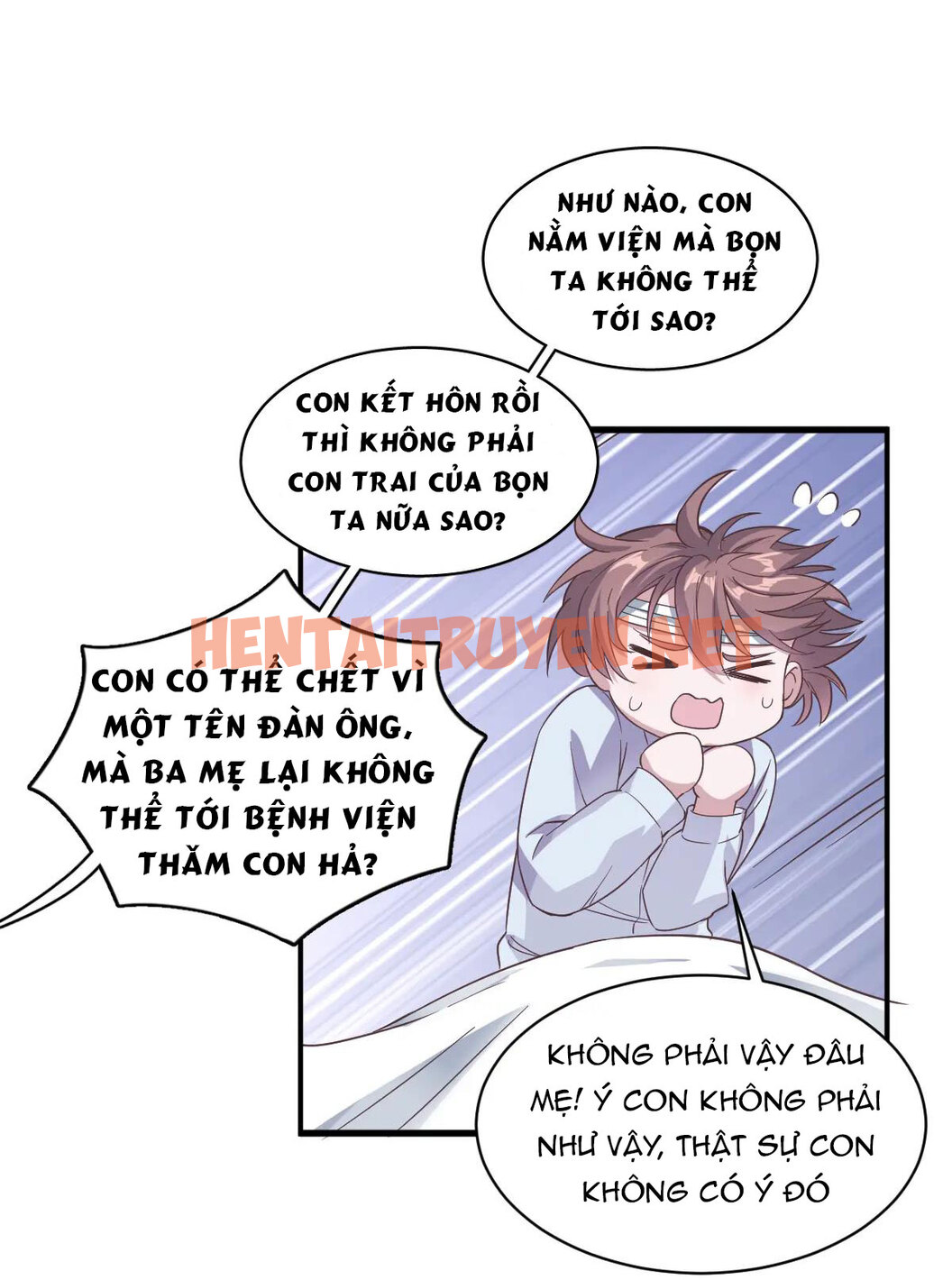 Xem ảnh Hôm Nay Tên Khốn Đó Lại Gây Sự Với Tôi - Chap 9 - img_005_1629896944 - HentaiTruyenVN.net