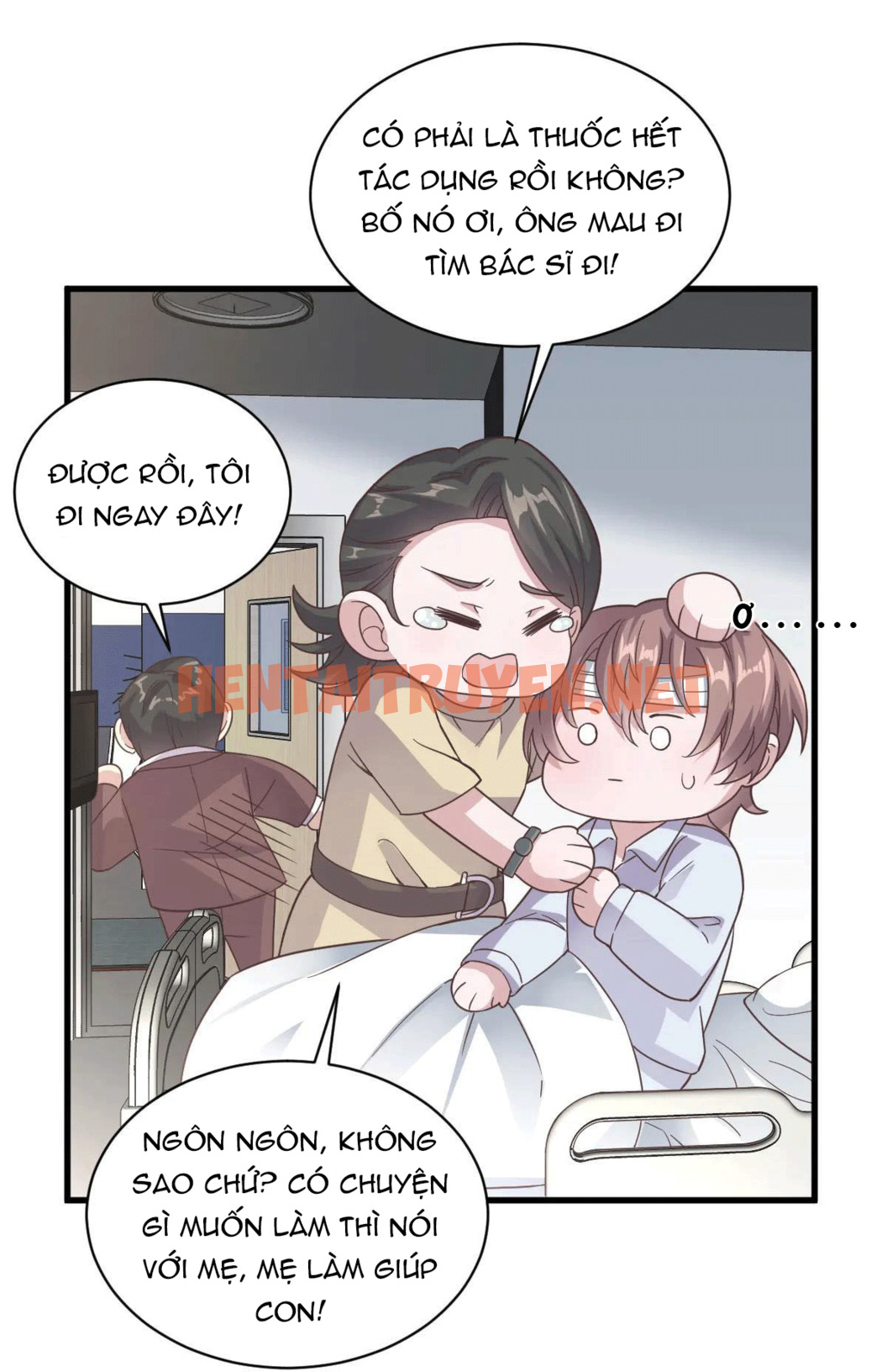 Xem ảnh Hôm Nay Tên Khốn Đó Lại Gây Sự Với Tôi - Chap 9 - img_018_1629896965 - HentaiTruyen.net