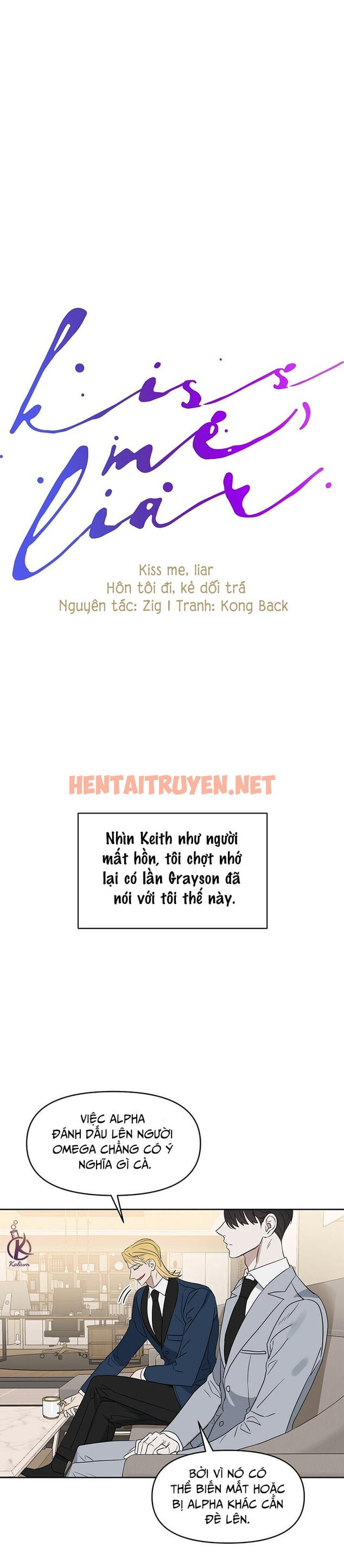 Xem ảnh Hôn Tôi Đi, Đồ Dối Trá - Chap 39 - img_011_1637851603 - HentaiTruyenVN.net