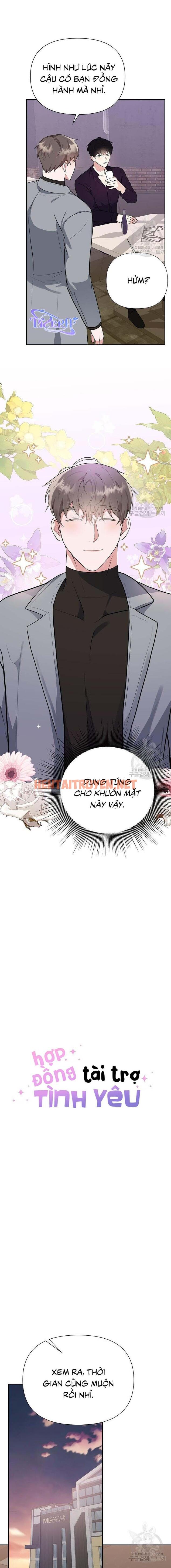 Xem ảnh Hợp Đồng Tài Trợ Tình Yêu - Chap 15 - img_003_1679064112 - HentaiTruyenVN.net