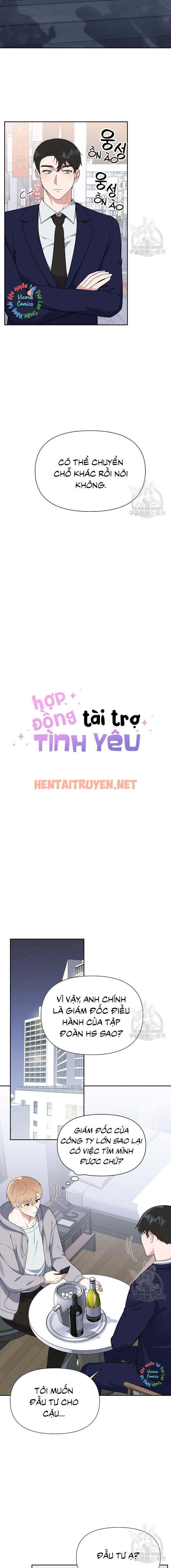 Xem ảnh Hợp Đồng Tài Trợ Tình Yêu - Chap 2 - img_003_1676193797 - HentaiTruyen.net