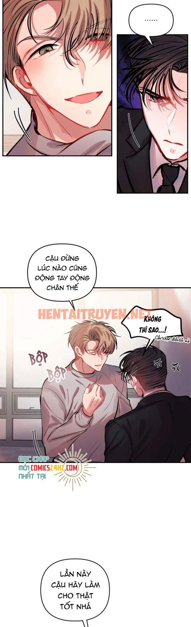 Xem ảnh Hợp Đồng Yêu Đương - Chap 19 - img_027_1637080705 - HentaiTruyen.net