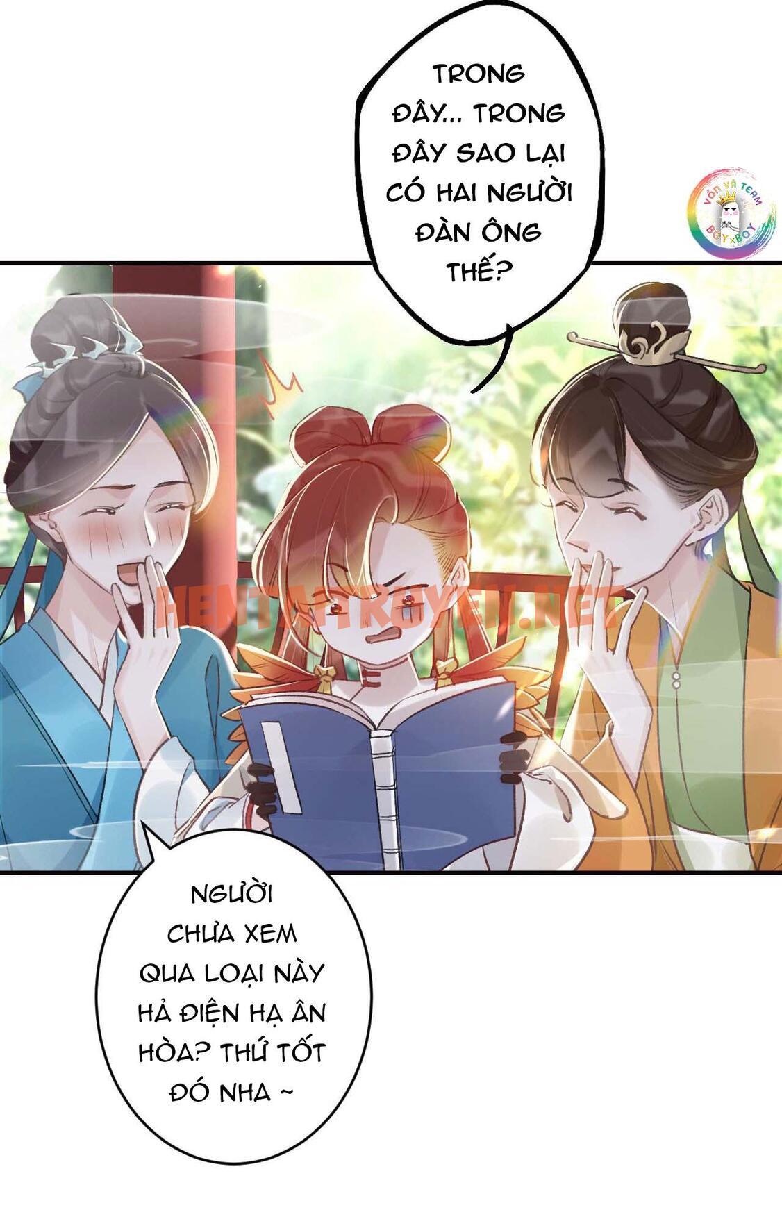 Xem ảnh Hùm Mượn Oai Cáo - Chap 13 - img_012_1672566008 - TruyenVN.APP