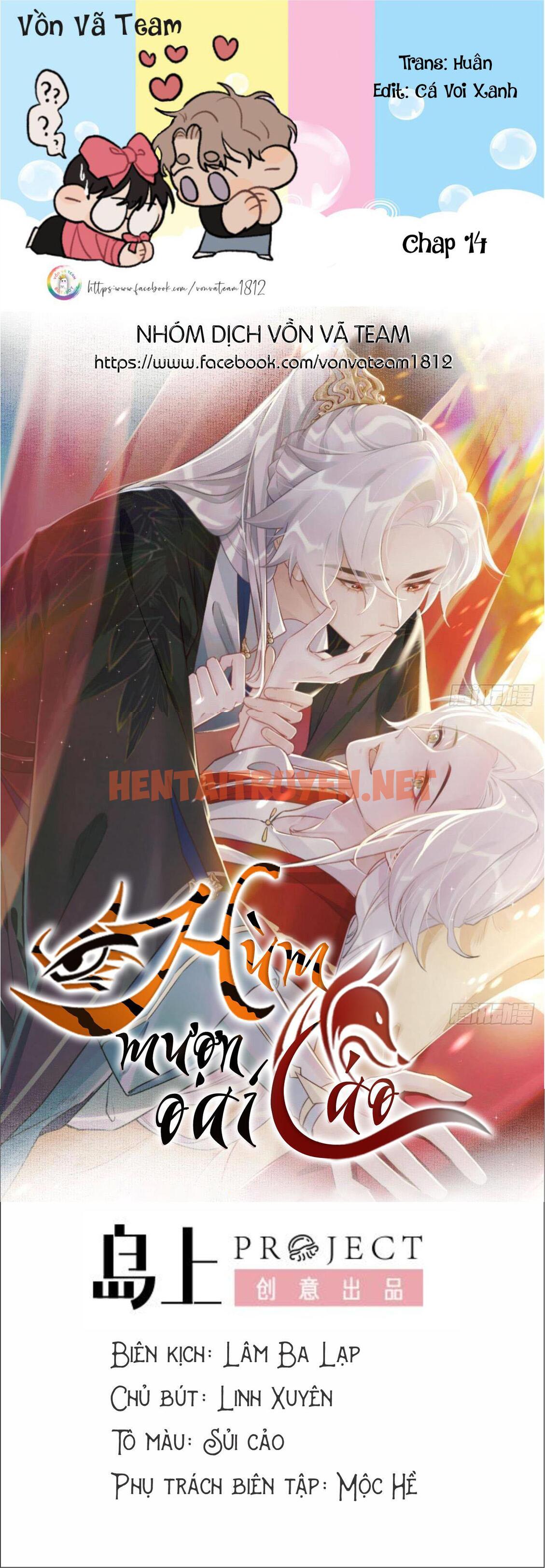 Xem ảnh Hùm Mượn Oai Cáo - Chap 14 - img_002_1672668879 - HentaiTruyenVN.net