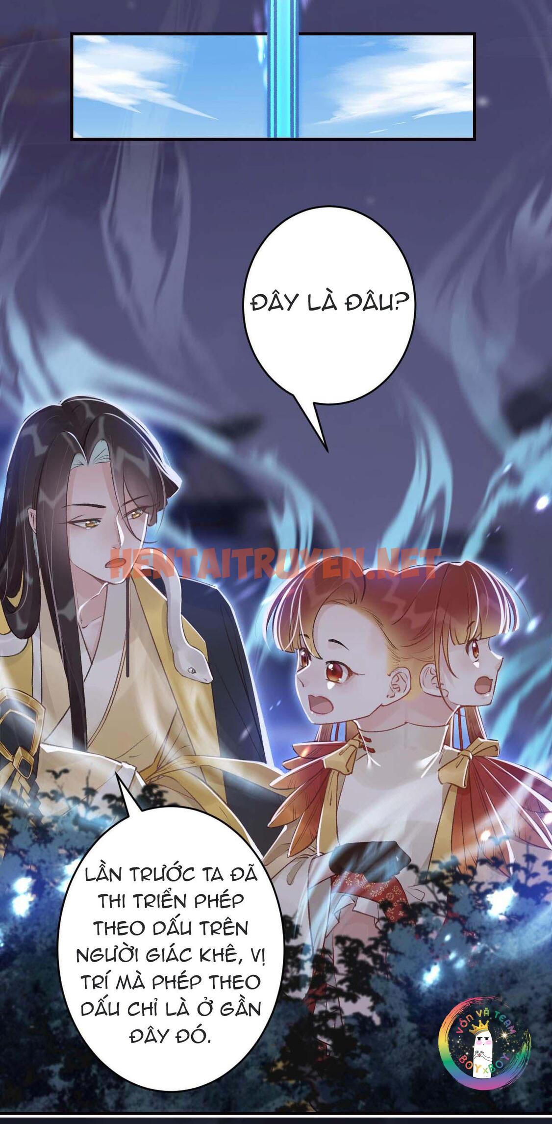 Xem ảnh Hùm Mượn Oai Cáo - Chap 14 - img_009_1672668910 - TruyenVN.APP