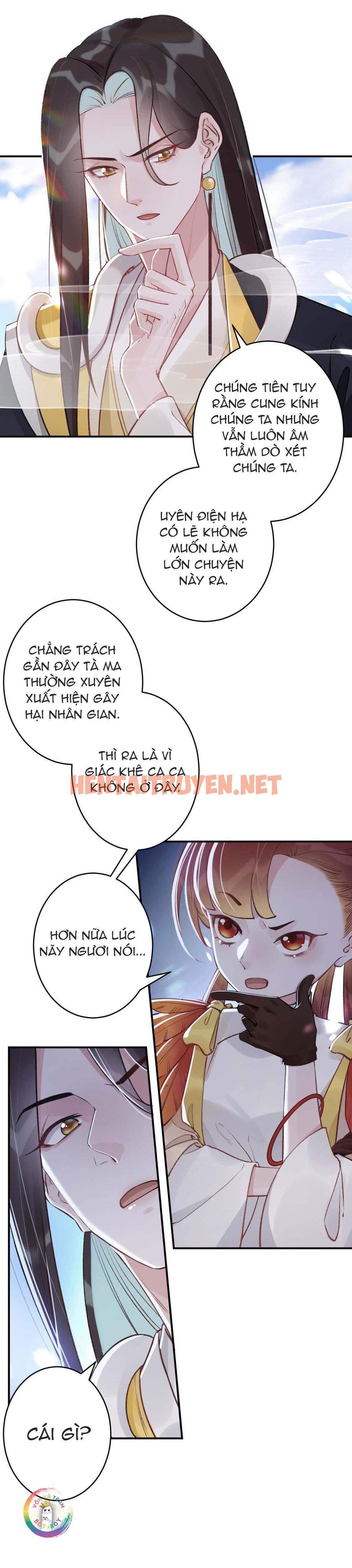 Xem ảnh Hùm Mượn Oai Cáo - Chap 16 - img_005_1673018631 - TruyenVN.APP