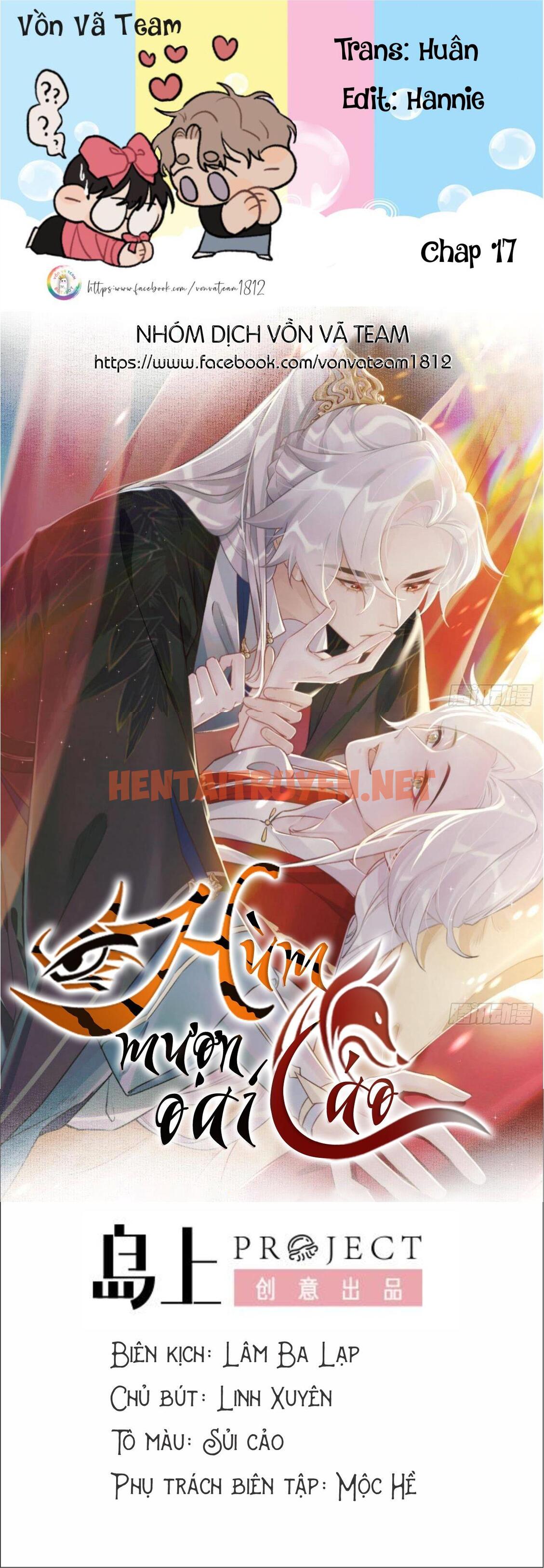 Xem ảnh Hùm Mượn Oai Cáo - Chap 17 - img_002_1673253229 - HentaiTruyenVN.net