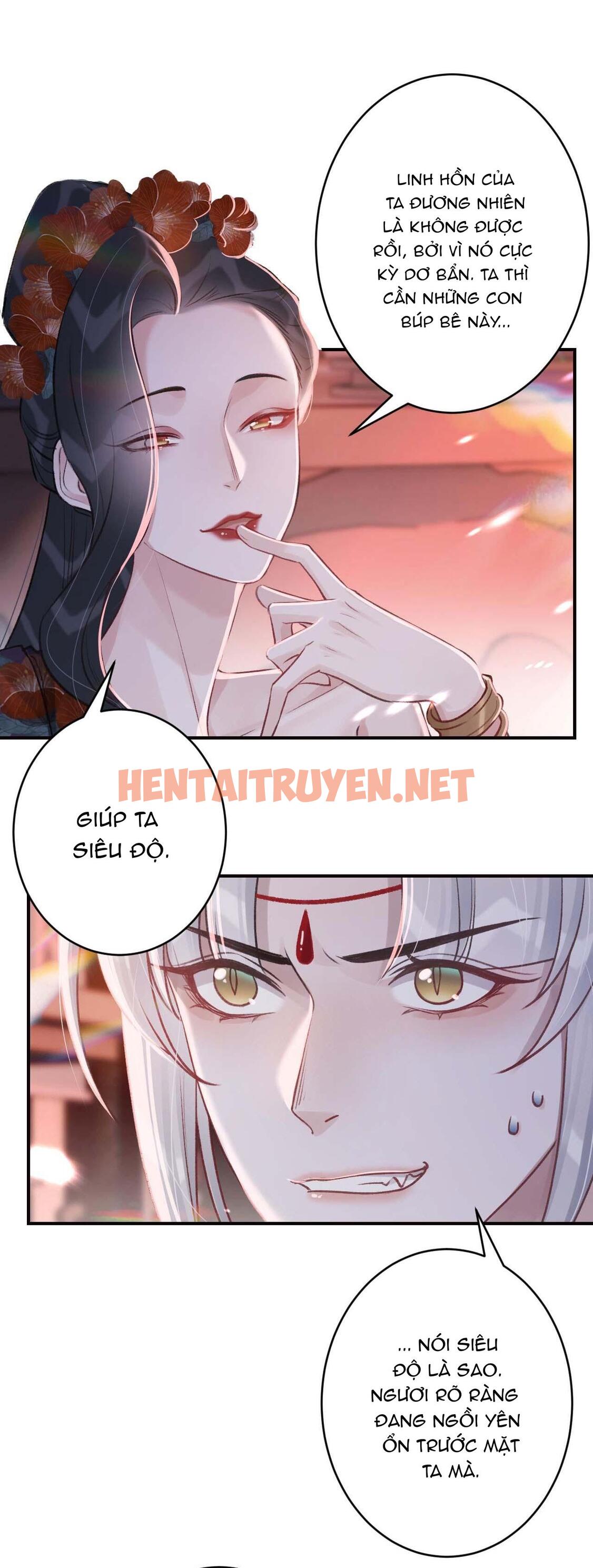 Xem ảnh Hùm Mượn Oai Cáo - Chap 17 - img_014_1673253259 - TruyenVN.APP