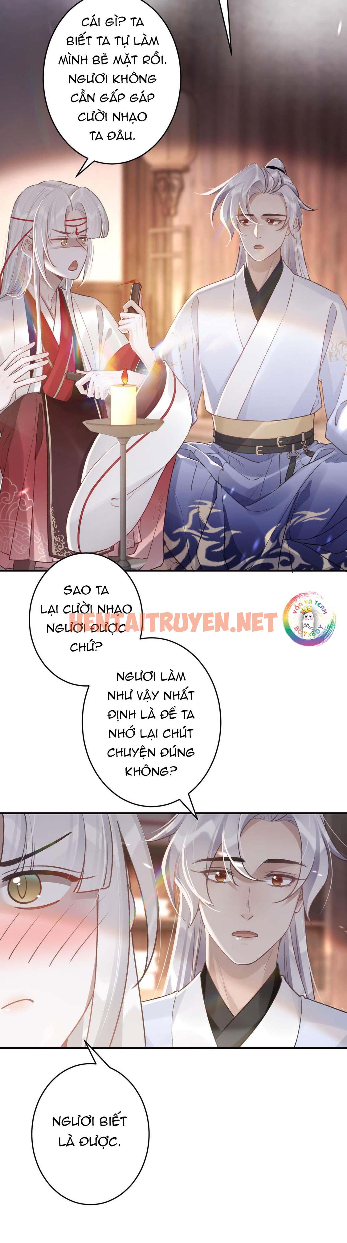 Xem ảnh Hùm Mượn Oai Cáo - Chap 20 - img_007_1673942892 - TruyenVN.APP