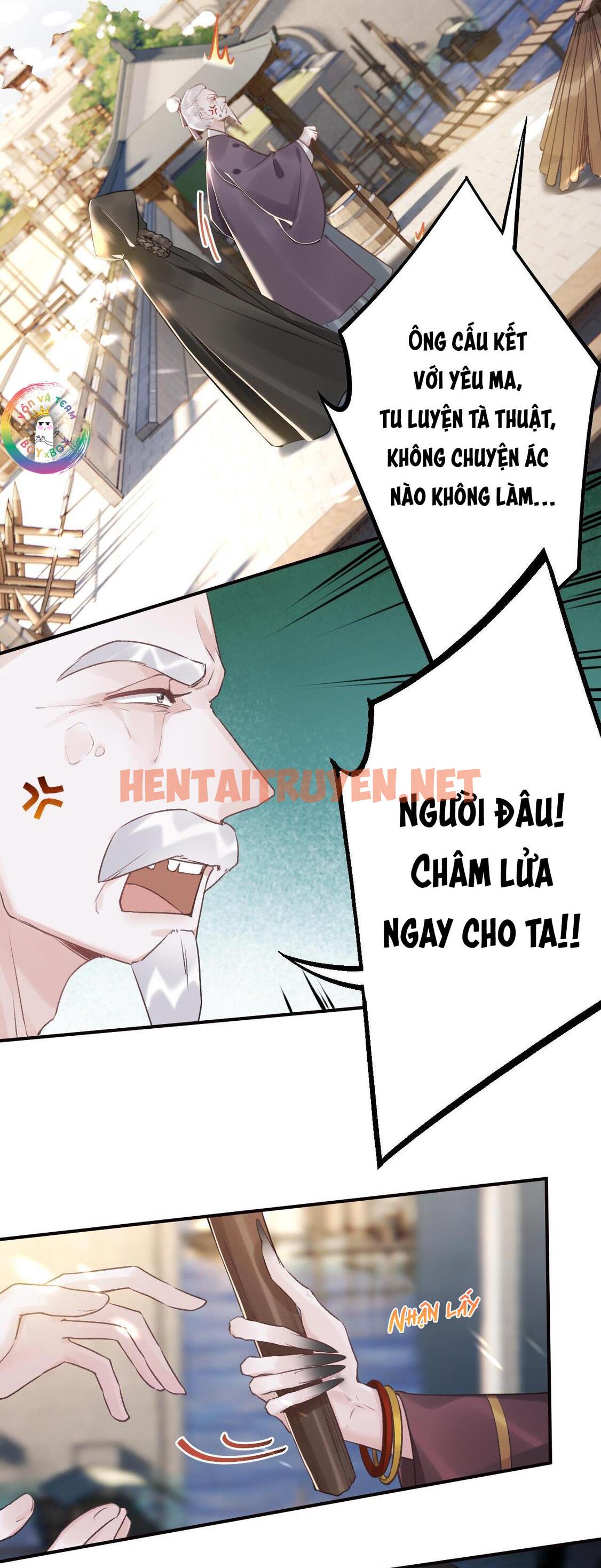 Xem ảnh Hùm Mượn Oai Cáo - Chap 28 - img_011_1679727990 - HentaiTruyenVN.net