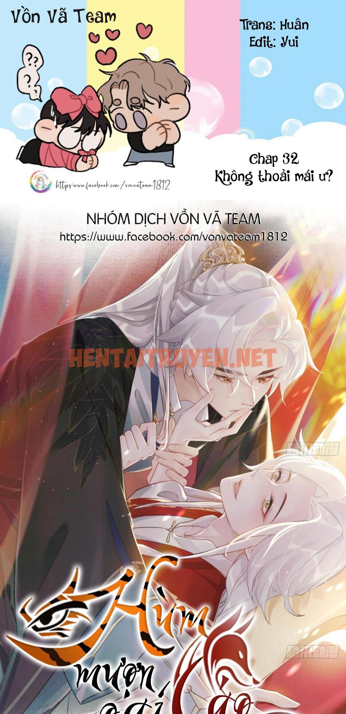 Xem ảnh Hùm Mượn Oai Cáo - Chap 32 - img_002_1681632160 - HentaiTruyenVN.net