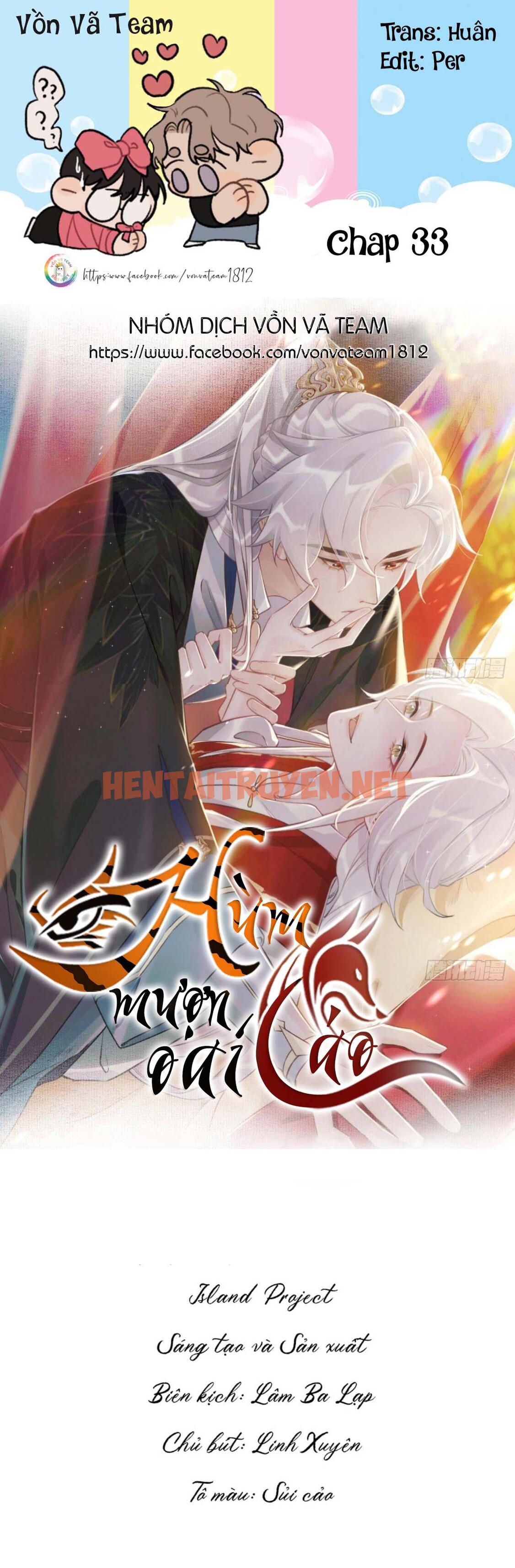 Xem ảnh Hùm Mượn Oai Cáo - Chap 33 - img_002_1681632125 - HentaiTruyenVN.net