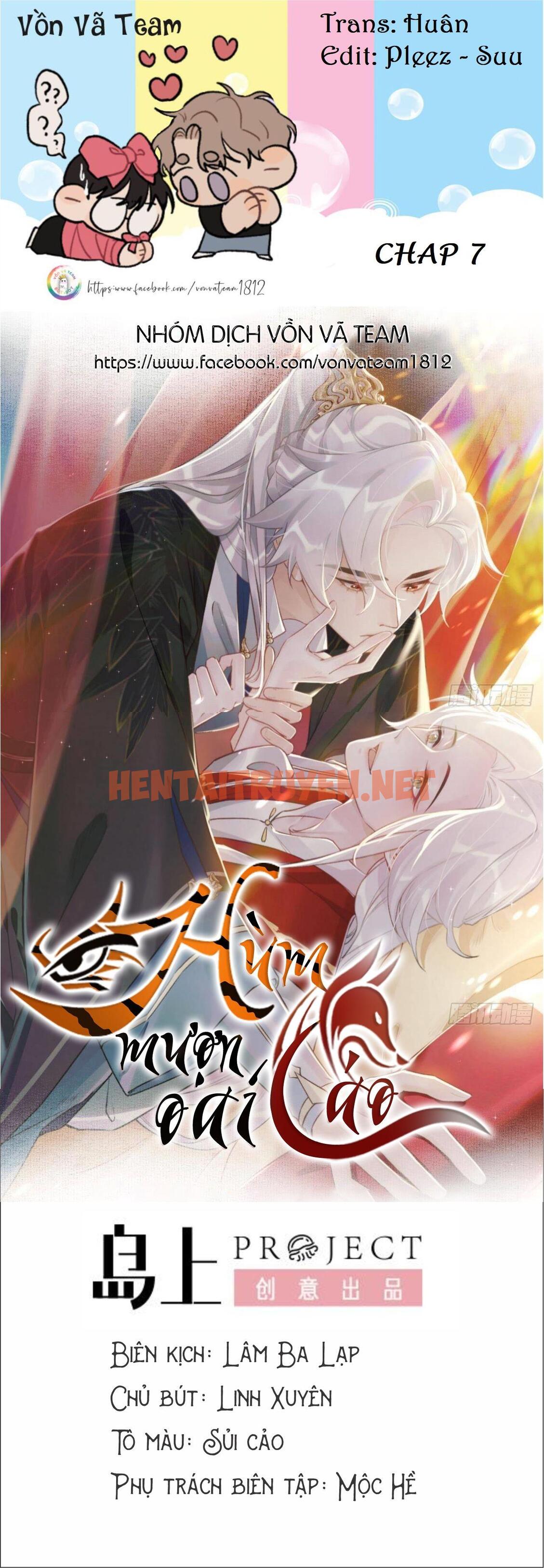 Xem ảnh Hùm Mượn Oai Cáo - Chap 7 - img_002_1670438057 - HentaiTruyenVN.net