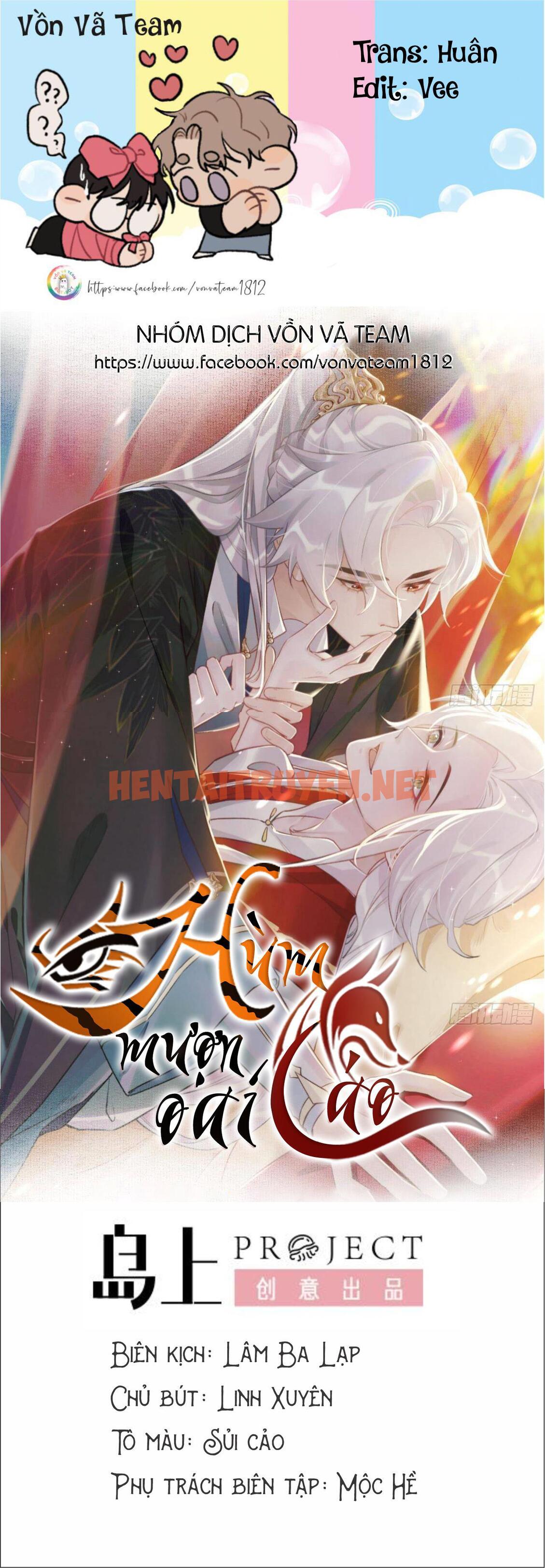 Xem ảnh Hùm Mượn Oai Cáo - Chap 8 - img_002_1670816556 - HentaiTruyen.net