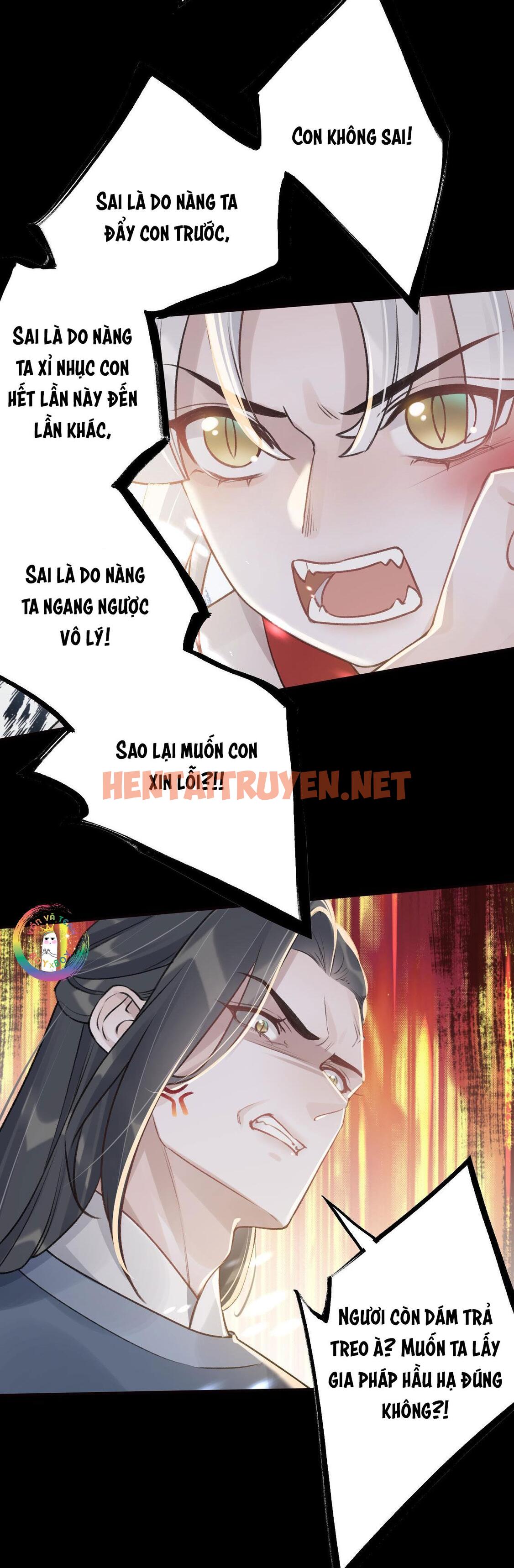 Xem ảnh Hùm Mượn Oai Cáo - Chap 9 - img_018_1671171269 - TruyenVN.APP