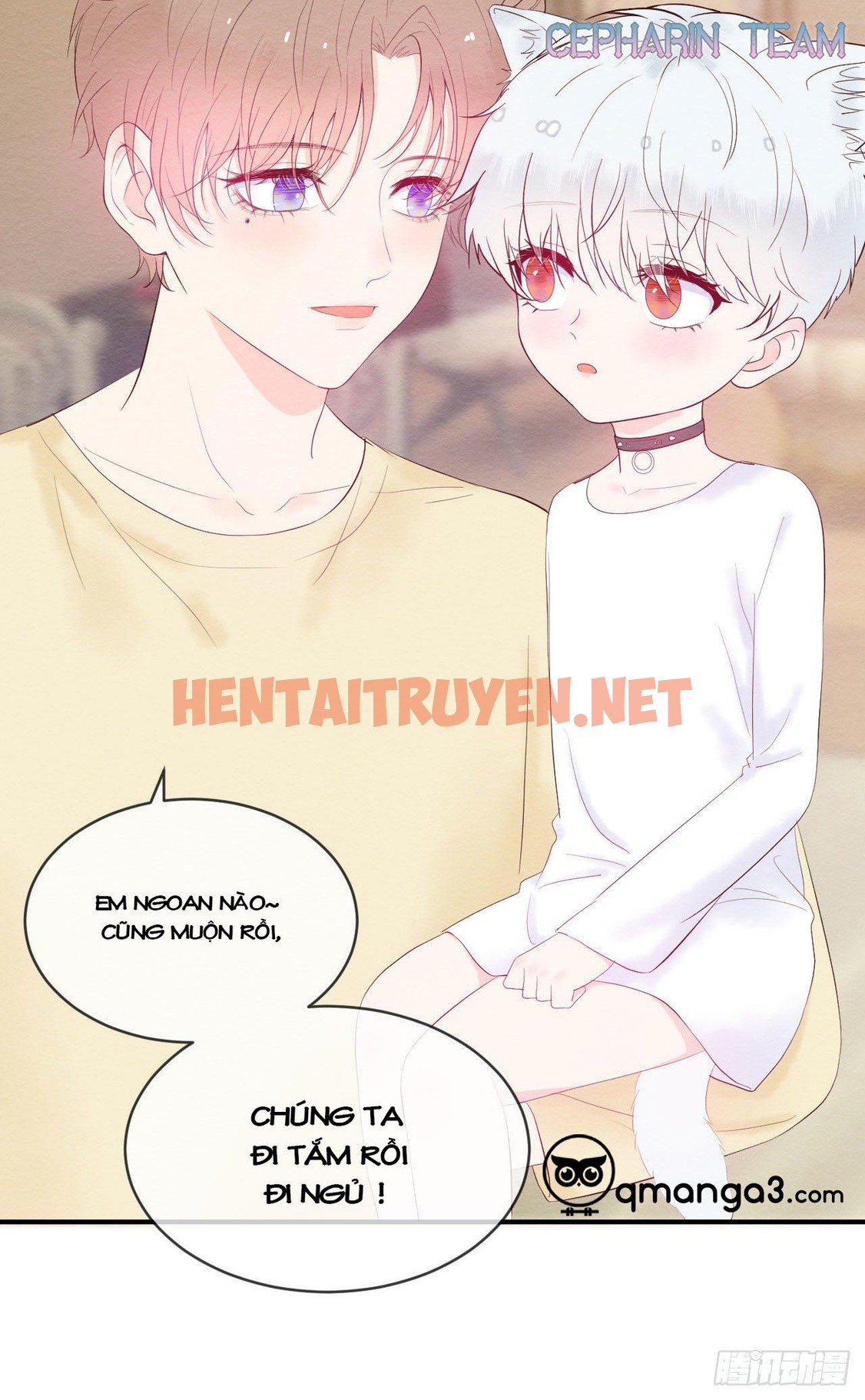 Xem ảnh Hướng Dẫn Nuôi Sói - Chap 4 - img_002_1656427734 - HentaiTruyenVN.net