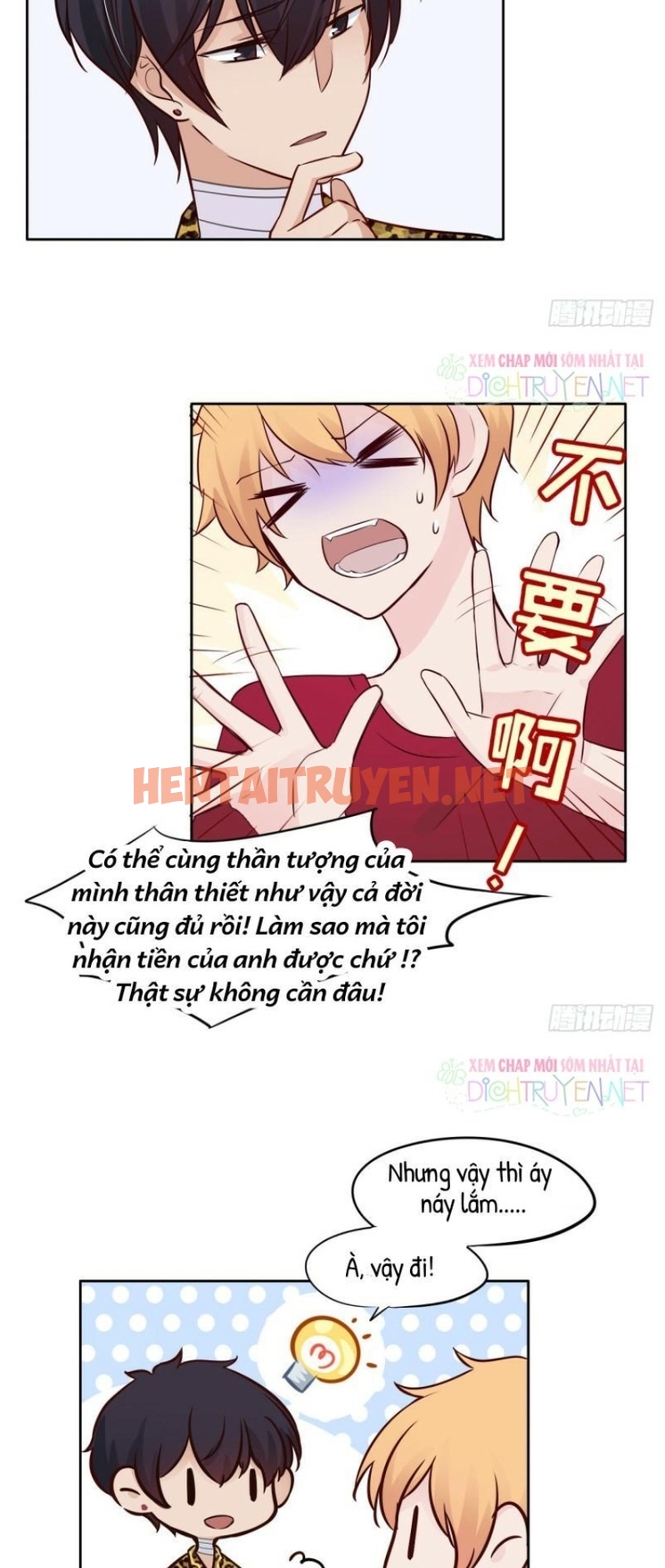 Xem ảnh Hương Vị Ngọt Ngào - Chap 4 - img_005_1640367093 - TruyenVN.APP