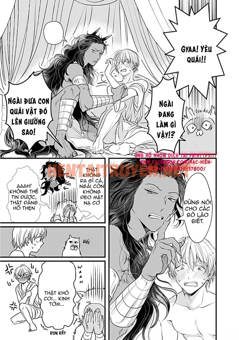 Xem ảnh Itoshi No Kemukujara - Chap 2 - img_016_1662452216 - TruyenVN.APP