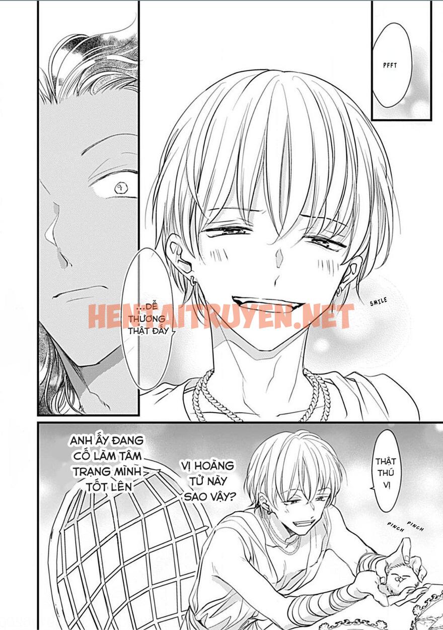 Xem ảnh Itoshi No Kemukujaraa - Chap 3 - img_013_1675938502 - TruyenVN.APP