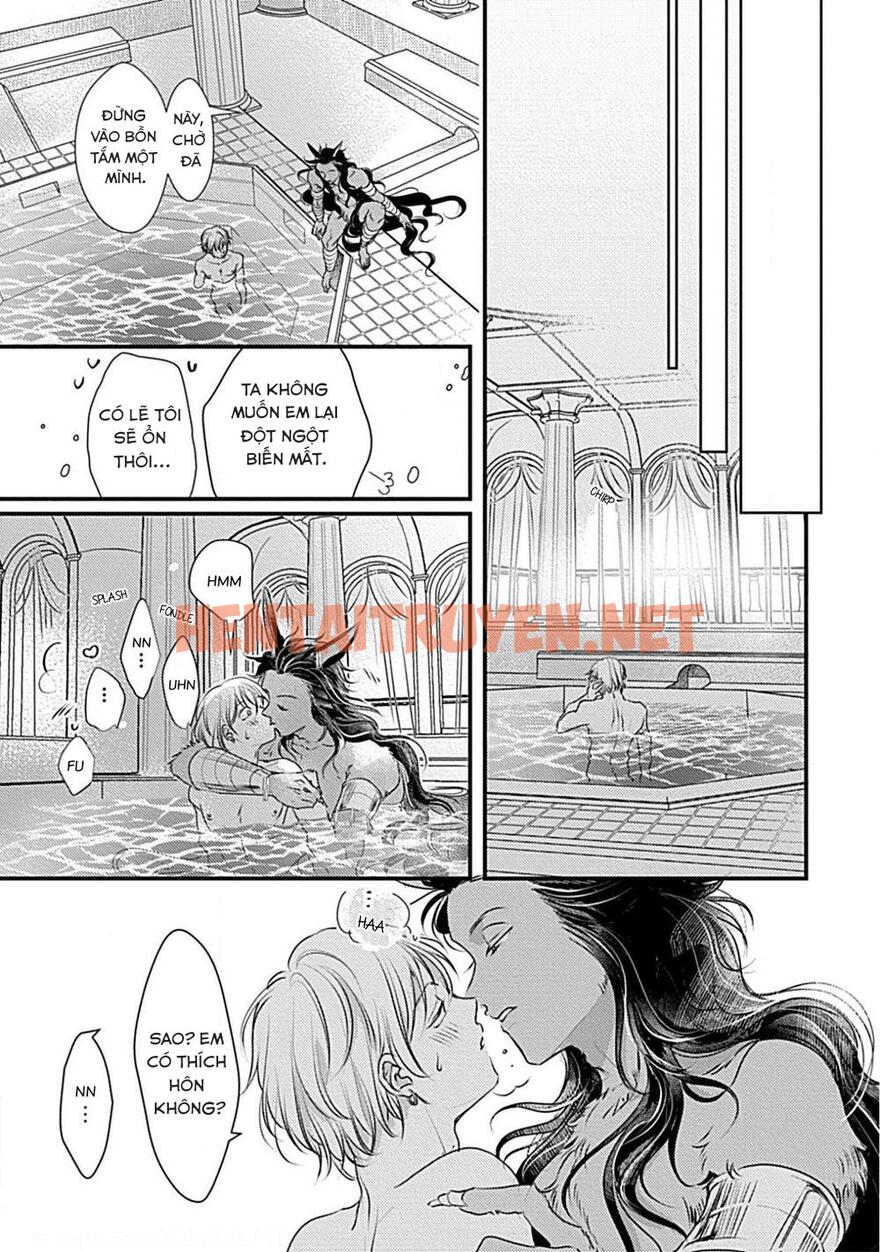 Xem ảnh Itoshi No Kemukujaraa - Chap 5 - img_038_1675938379 - TruyenVN.APP